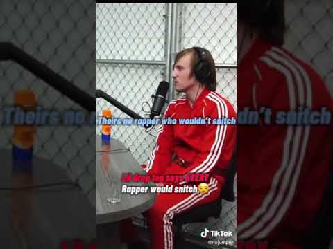 World biggest snitch LIL DROP TOP says every Rapper would snitch 😒😒