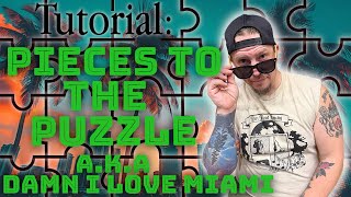 Pieces to the Puzzle Line Dance Tutorial (AKA Damn I Love Miami)