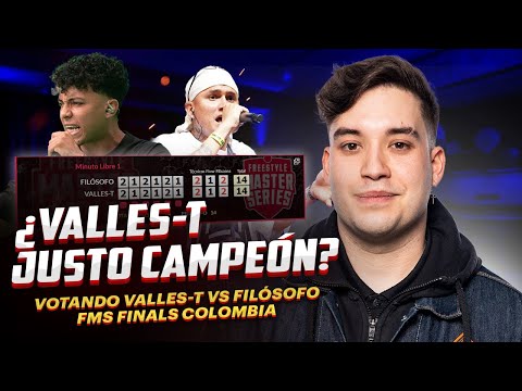 LA FINAL MÁS V1OL3NTA 😵 VALLES-T VS FILOSOFO - VOTAMOS LA GRAN FINAL DE FMS COLOMBIA (BY KAPO 013)