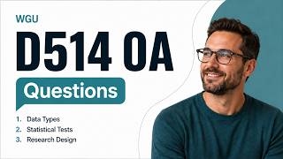 D514 OA | Analytical Methods – 3 Hours of Targeted Practice Q&A for Your Success