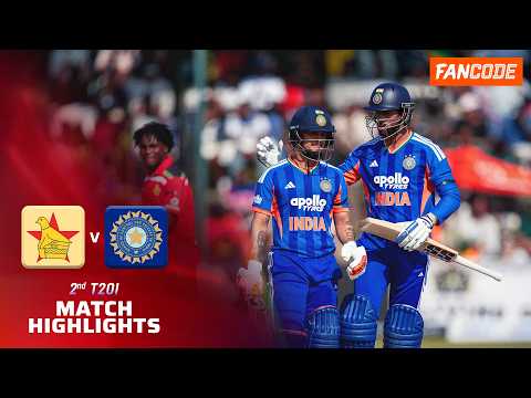Ishan Kishan & Tilak Varma Sizzle | India Seal The Series With A 90-run win vs Zimbabwe | Highlights