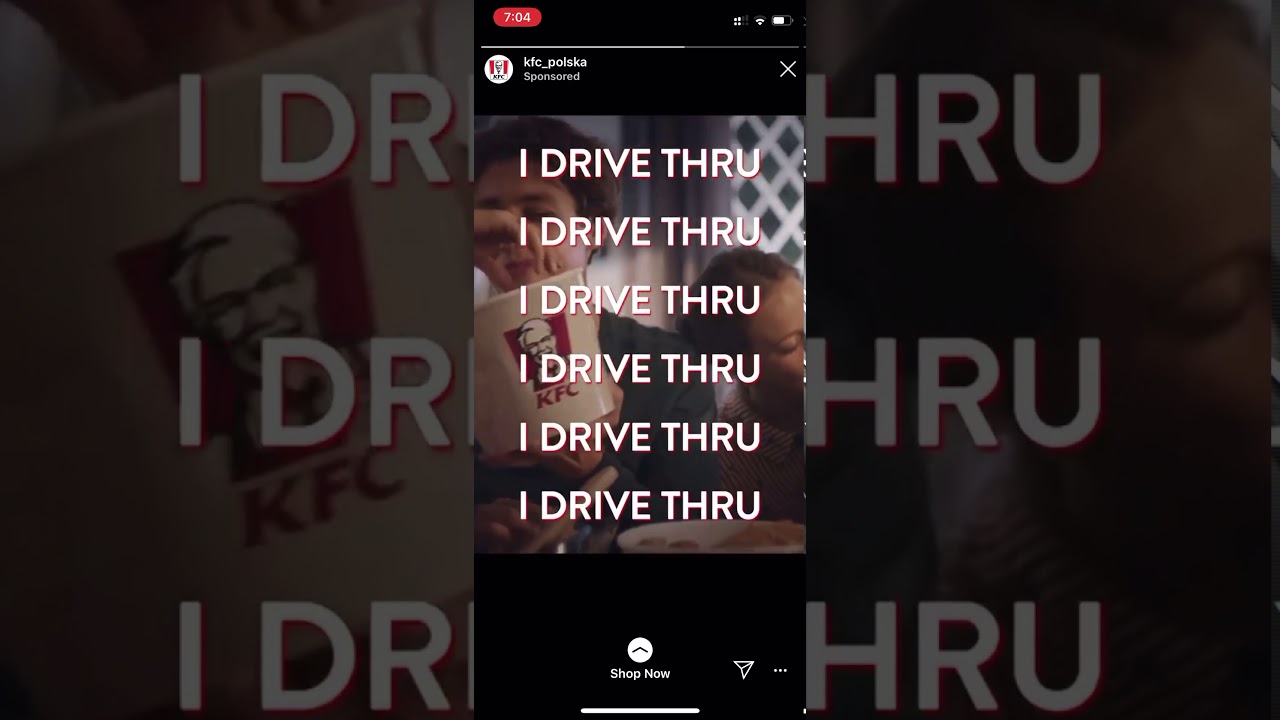 KFC Polska - Wspólny obiad | #Ad Commercial Spot 2020