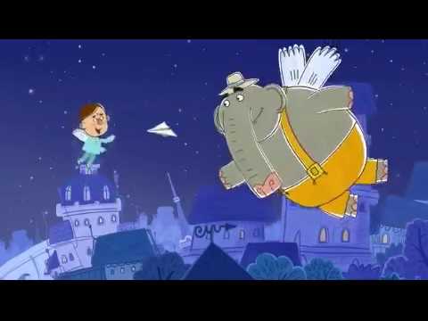 Летающие слоны(Очень добрая и весёлая детская песня)