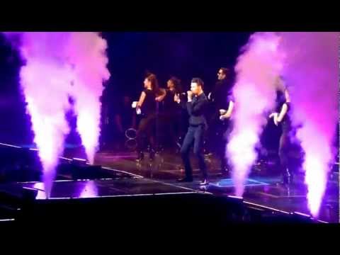 Rylan Clark - Gangnam Style (Live - The O2, Dublin, Ireland, February 2013)