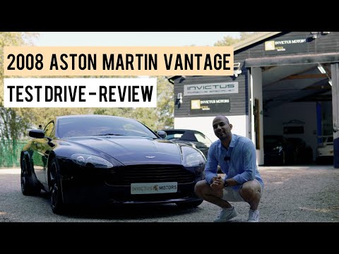 Aston Martin Vantage V8 4.7 (2008) - Test Drive Review