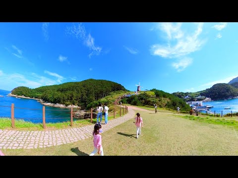 Ilha Geoje Coreia do Sul // vlog de viagem // Windy Hill
