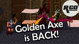 Golden Axe Returns - A Highly Polished, Free Fangame!