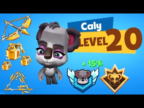 *Level 20 Caly* is Unstoppable | Zooba