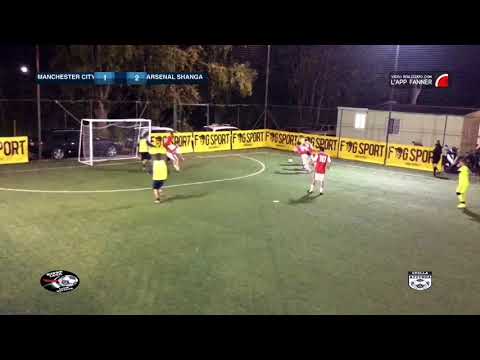Manchester City Vs Arsenal Shangai 3-9 SuperLega C5 Club Edition Stella Azzurra