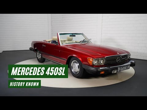 1975 Mercedes-Benz 450SL (CC-1609820) for sale in Waalwijk, Noord-Brabant