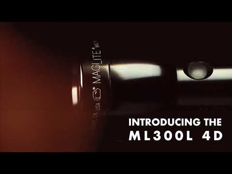 Emergency Flashlight Preparedness: ML300L 4D Long-Lasting Maglite LED