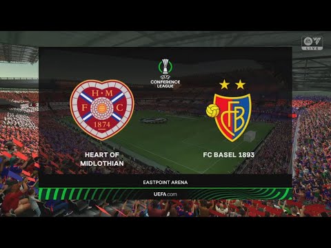 EA SPORTS FC 25: Hearts FC vs FC Basel
