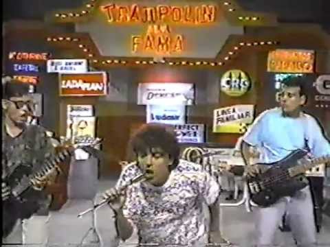 Sangre Púrpura en Trampolín a la Fama