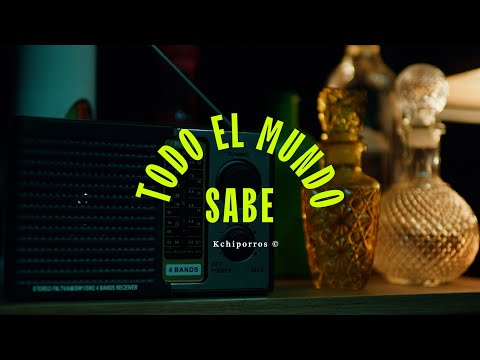 kchiporros - TODO EL MUNDO SABE (Visualizer)