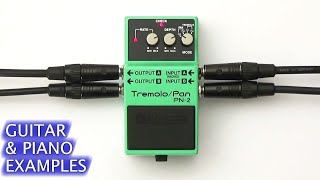 Video thumbnail for BOSS PN-2 Tremolo/Pan Demo by Pepe Music