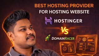 Best Hosting Provider for Websites 2026 🚀 | Hostinger vs DomainRacer (Speed, Price & Performance)