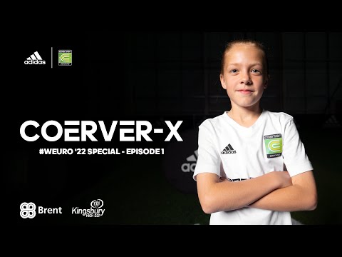 Coerver-X #WEURO2022 Special - Episode 1