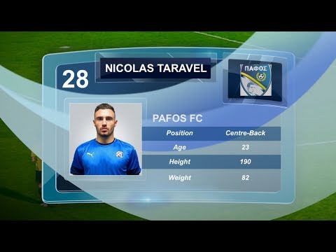 Nicolas Taravel - Pafos FC - Skills - 2017 -