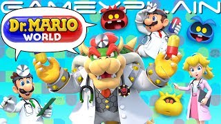 Is Dr. Mario World What the Doctor Ordered? - Reaction DISCUSSION