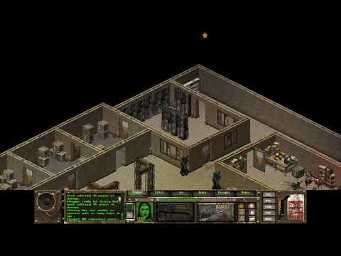 Fallout Tactics, mission16, Newton