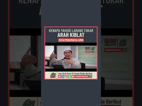 Kenapa Yahvd1 Larang Tukar Arah Kiblat #shopee #shopeeytdeals