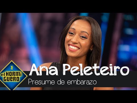 Ana Peleteiro presume de embarazo: "Hoy venimos dos" - El Hormiguero