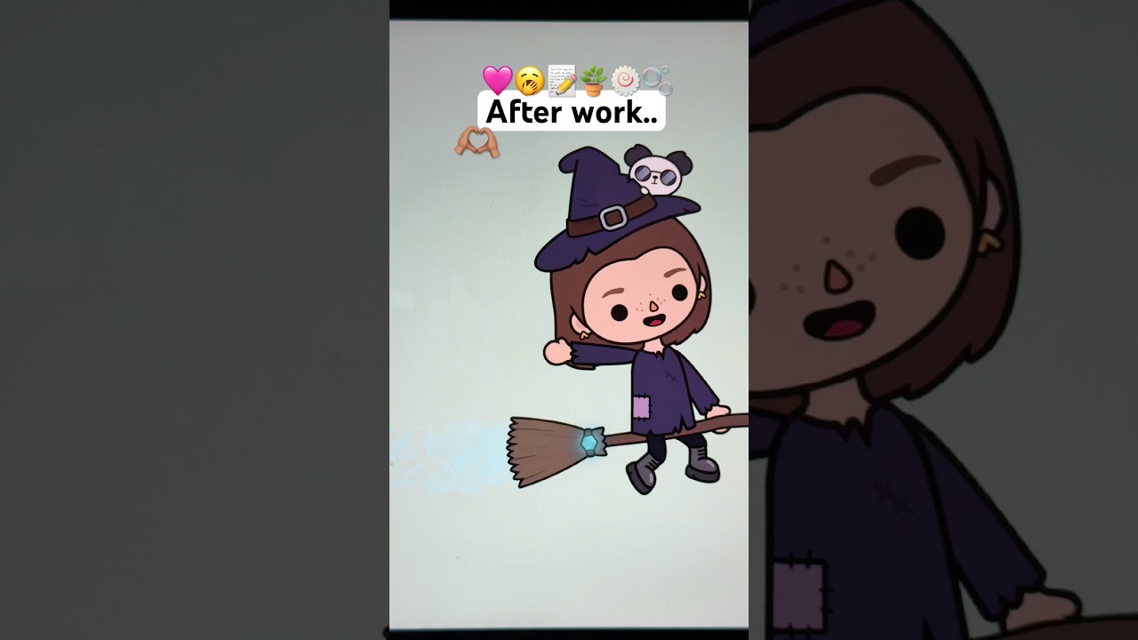 After work routine 🎀🍥🫶🏽#tocalifeworld #kittyfom