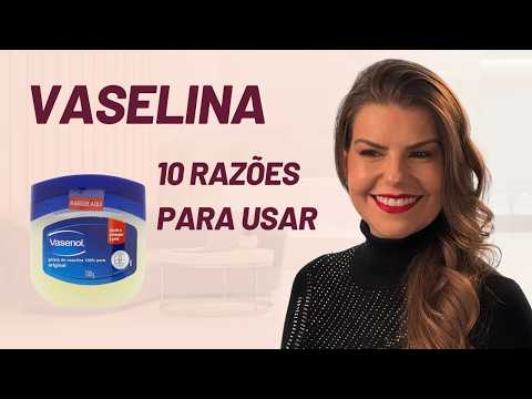 Vídeo: Vaselina: para que serve e como usar