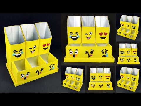 💗Encantador ORGANIZADOR fácil y económico RECICLANDO envases de leche