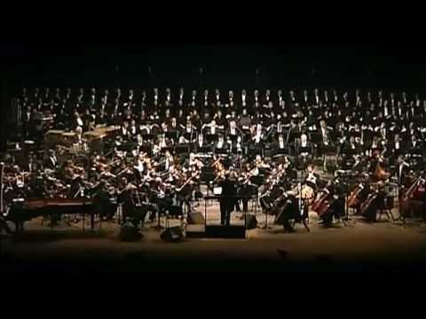 ENNIO MORRICONE - CONCERTO ARENA di VERONA - 28 Settembre 2002