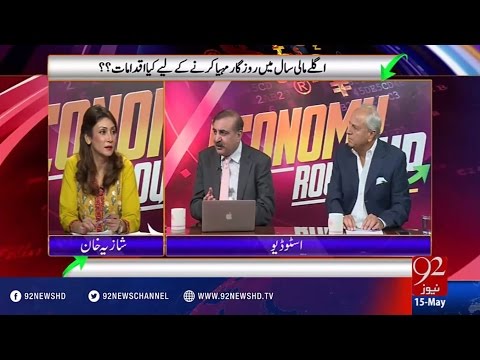 Economy RoundUp 15-05-2016 - 92NewsHD