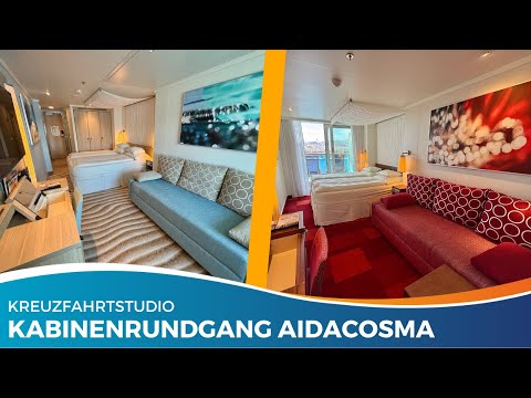 AIDAcosma cabin tour: From the inside cabin to the Veranda Deluxe