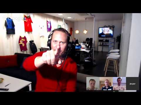 VM-häng med Hussfelt 26 juni