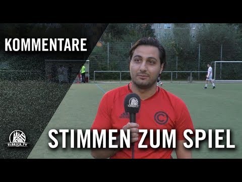 Die Stimmen zum Spiel | SC Concordia U15 - Eimsbütteler TV U15 (1. Spieltag, C-Junioren Oberliga)