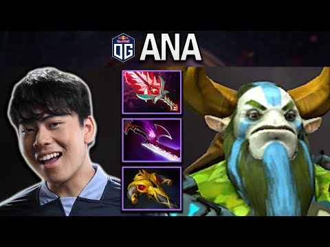 OG.ANA DOOM WITH 20 KILLS - DOTA 2 PRO GAMEPLAY