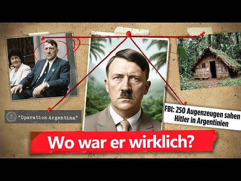 Die verrückte Suche des FBIs nach Hitler in Argentinien