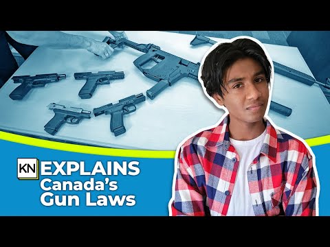 Handgun freeze, Bill C-21 and Canada’s gun laws explained | CBC Kids News