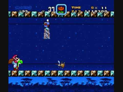 SMW Custom Music - Track 1603 (The 7th VLDC - Night Theme)