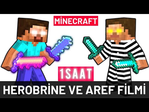MINECRAFT AREF AND HEROBRINE MOVIE! 😱 - Minecraft