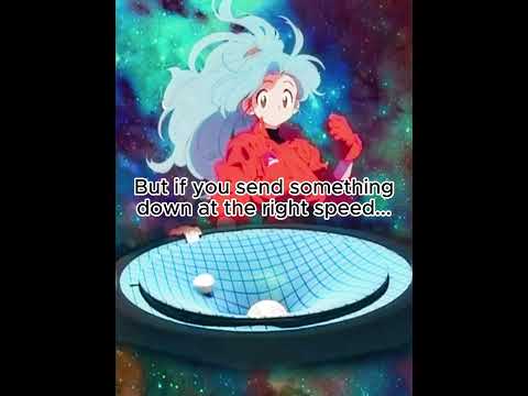 Gravity visualized #explainedwithanime #science #gravity