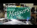 Hauser's Patio Repair, Restoration and Refinishing services