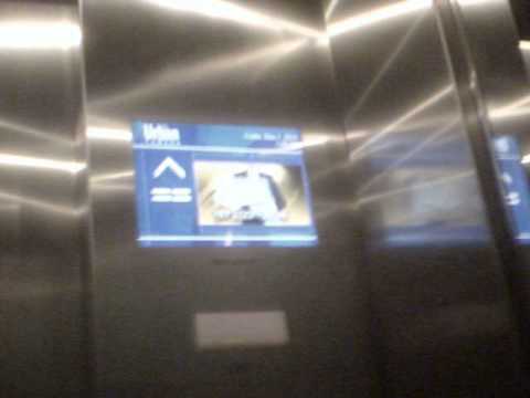 1982 Dover SPF (mb Fujitec) Traction Elevators | West Tower,  Urban Towers | Irving TX