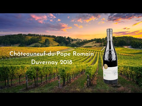 Châteauneuf-du-Pape Romain Duvernay 2018