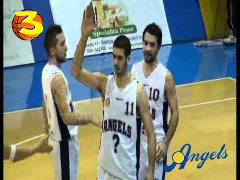 TOP 5 - Angels Santarcangelo vs SBS Castelletto Ticino (DNA 2011/12)
