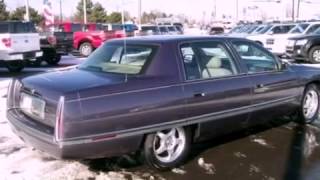 preview picture of video '1996 CADILLAC DEVILLE Clinton Township MI'