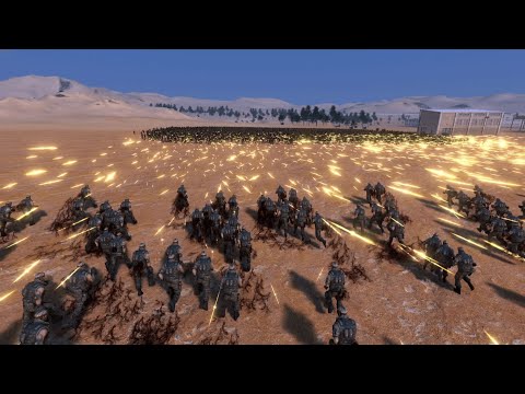 5000 Modern Soldiers Vs 5000 Chuck Norris Ultimate Epic Battle Simulator Soldiers Vs Chuck Norris