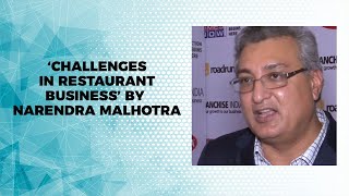 Challenges in Restaurant Business by Narendra Malhotra image