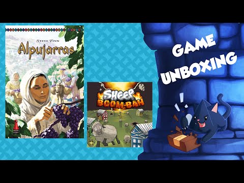 Daily Unboxing: Alpujarras & Sheep Boom-Bah