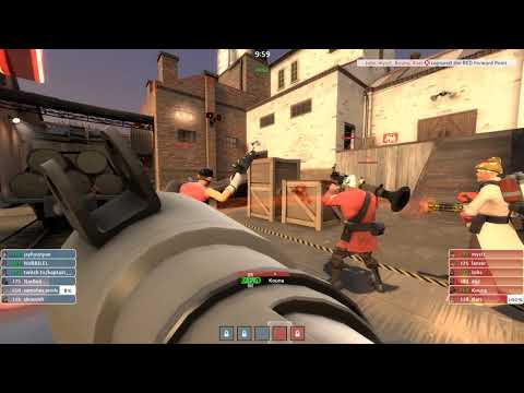 Pocket Soldier (kaptain) POV - Snakewater - ETF2L S36 W5
