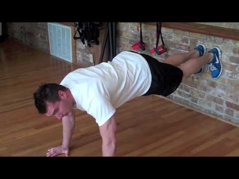 Wall Plank Exercise